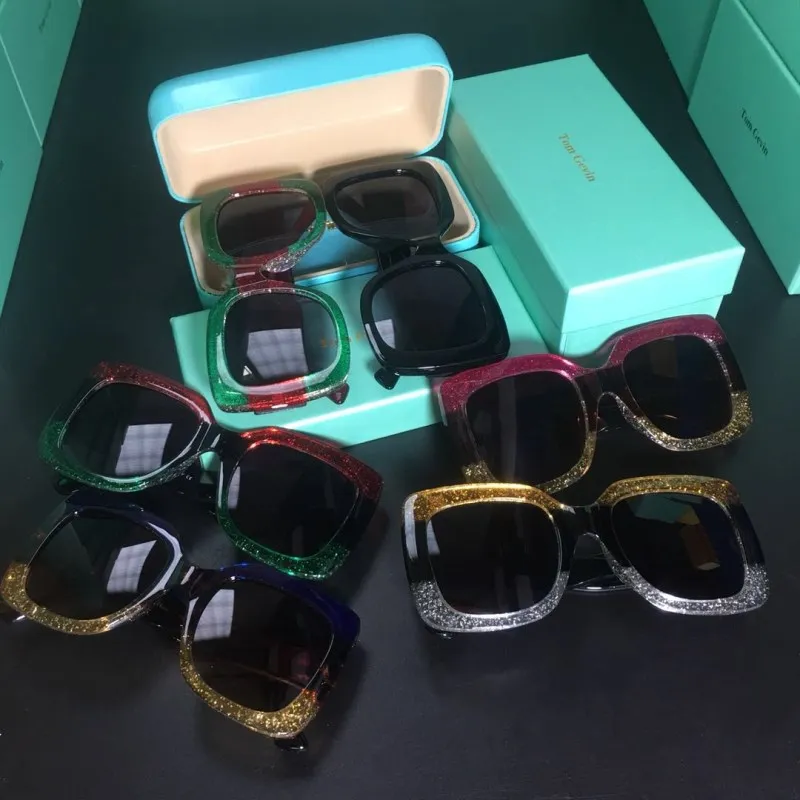 Большие Квадратные Солнцезащитные очки для женщин и мужчин, фирменный дизайн, ретро оправа, солнцезащитные очки для женщин, зеленые, красные, oculos