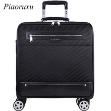 Оксфордская ткань, чемодан на колесах, металлическая сумка на колесиках, Мужская Дорожная сумка на колесиках, большая вместительность, сумки для путешествия, чемодан для путешествий, Lu