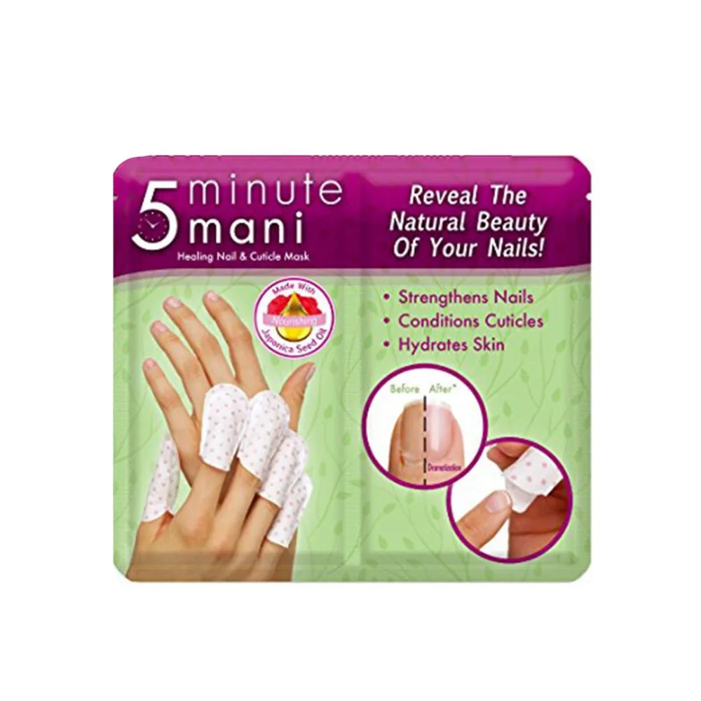 5 Minutes Mani Healing Nail Cuticle Mask Non Toxic Repair Promote Nail