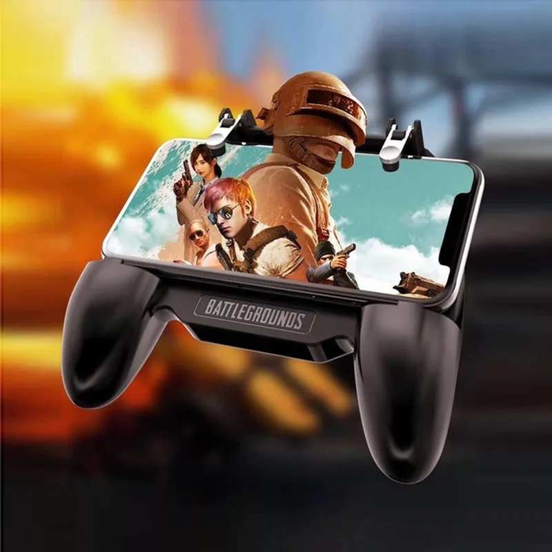 

For Pubg Game Gamepad For Mobile Phone Game Controller l1r1 Shooter Trigger Fire Button For IPhone For Free Fire 3In1 Drop ship