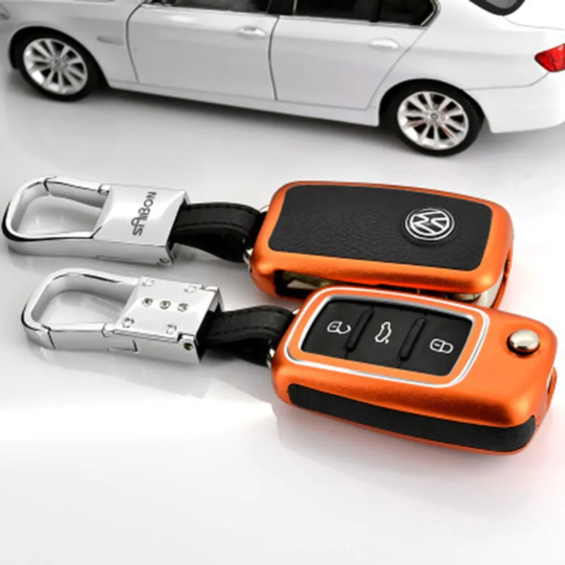 Автомобильные аксессуары для Volkswagen New Sagitar/Tiguan/LaVida/Bora/Lamando/Golf/Passat/автомобильный чехол для ключей, автомобильный чехол для ключей