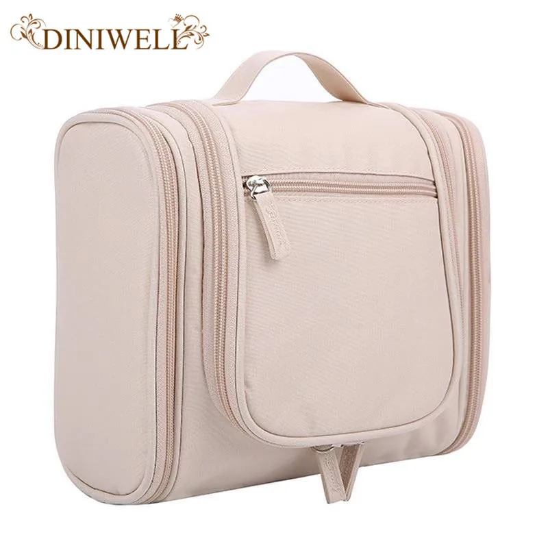 

DINIWELL Brand Waterproof cosmetic bag cosmetic storage cosmetic bag travel large necessary wash water bag for Male Female