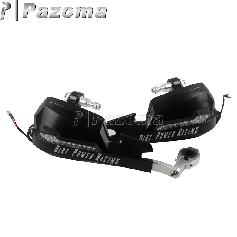 

Universal 7/8" Black Brush Bar Dirt Bike Handguard Protectot Hand Guards Handlebar for BMW Kawasaki Honda Suzuki Yamaha