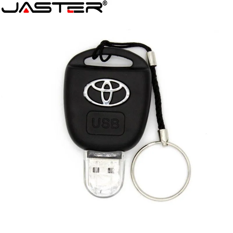 JASTER креативный модный подарок Toyota usb флеш-накопитель карта памяти usb 2,0 32 ГБ/16 ГБ/8 ГБ/4 ГБ памяти U диск