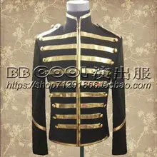 S-XXXL бар мужской костюмы в европейском и американском стиле, одежда для выступления бар для пения, танцев Костюмы Одежда больших размеров