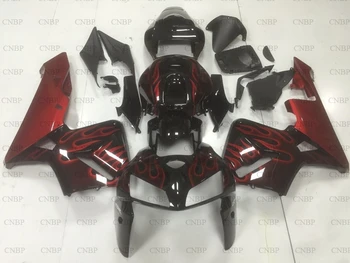 

CBR 600 RR 2005 - 2006 Plastic Fairings CBR600 RR 2006 Fairing CBR600 RR 2005 Black Red Frame Fairing Kits