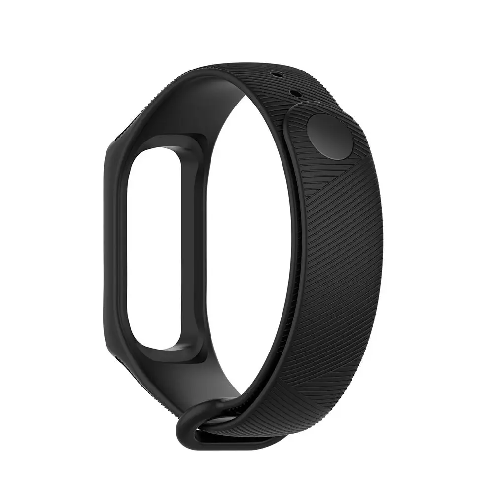 Силиконовый ремешок для часов для samsung Galaxy Fit-e SM-R375 ремешок для браслета смарт-браслет спортивные Сменные аксессуары ремешки для часов - Цвет ремешка: Black