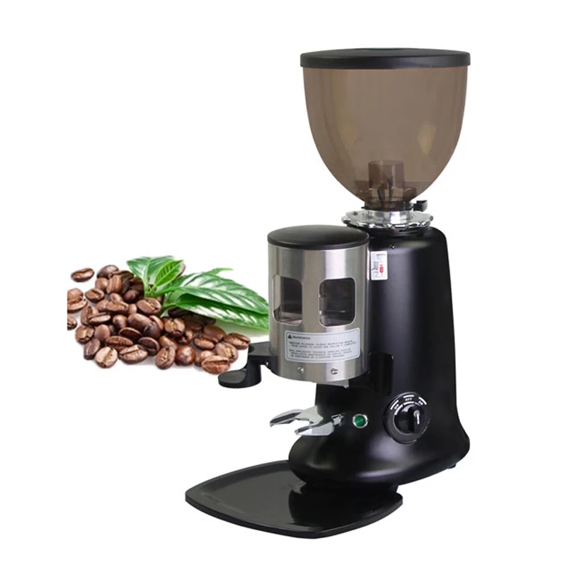 Coffee Grinder Coffee Maker Commercial Heavy Duty 350W High Power burr Coffee Grinder Electric Beans Nuts Grinders