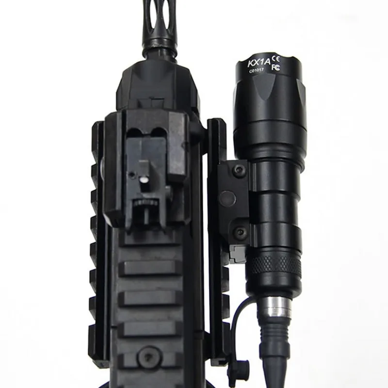 Rifle de Caça Elemento Airsoft Tactical Mini-olheiro Luz Lanterna Arma M300 Ex191 8 Cheap Luzes de armas