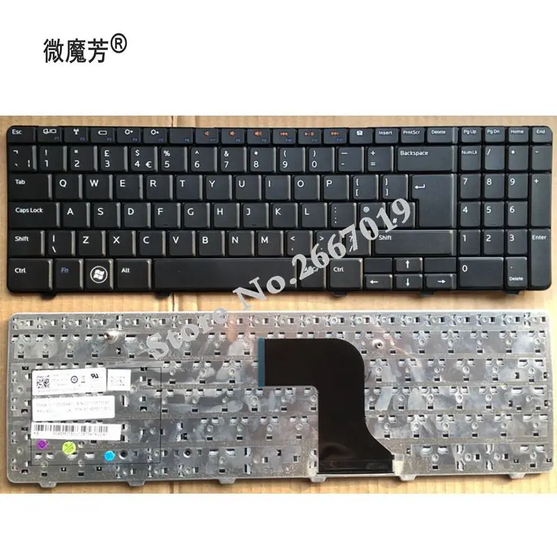 Клавиатура для ноутбука Dell Inspiron 15 15R 15N 15M 5010 N5010 M5010 новая английская клавиатура |