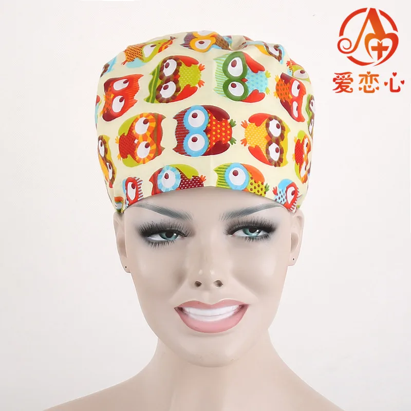 New Fashion Women Surgical caps, for Doctors and nurses