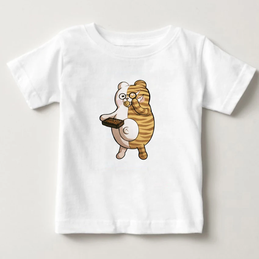 

Danganronpa V3 children T-shirt 100% cotton breathable T-shirt S-3XL Code children t shirts 2018 Latest tide children summer