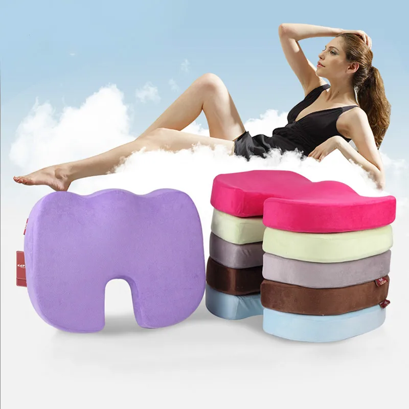 Cushion Pad Buttock Thin Hip Pad Women Office Butt Pad Breathable