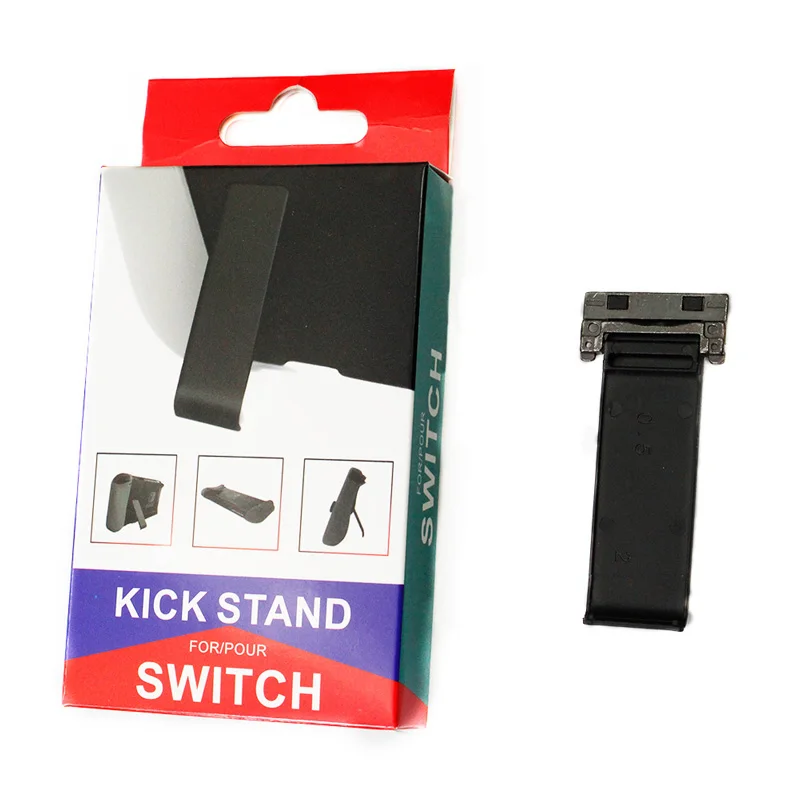 

Dealonow Replacement Back shell stand kick stand for Nintend Switch NS NX Console Bracket Stand Holder stand