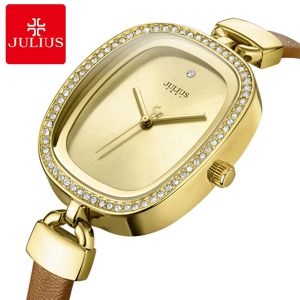 Vintage women wristwatch Womens dress rhinestone watches fashion casual Miyota quartz watch Top Brand Julius Korea design clock Vintage women wristwatch Womens dress rhinestone watches fashion casual Miyota quartz watch Top Brand Julius Korea design clock