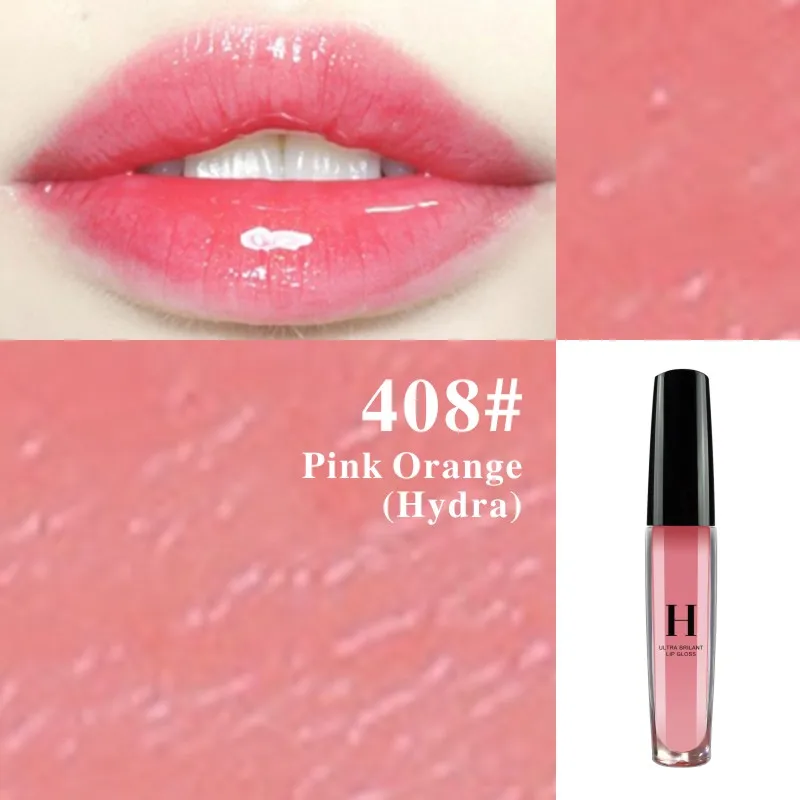 HENLICS Ultra Brilliant Lustre Lip Gloss 10 Colors Sexy Liquid Lipstick Waterproof Long Lasting Shimmer Lip Gloss (11)