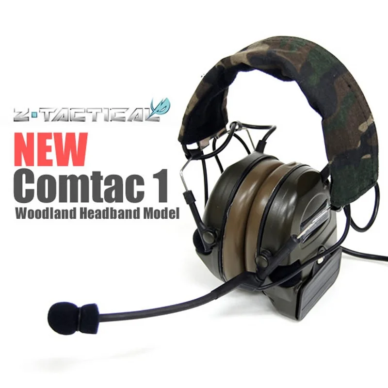 Z Tactical Comtac I Headset Noise Reduction Earphone Military Wargame Hunting Airsoft Headphone Z054 Z Tactical Comtac I Headset Noise Reduction Earphone Military Wargame Hunting Airsoft Headphone Z054