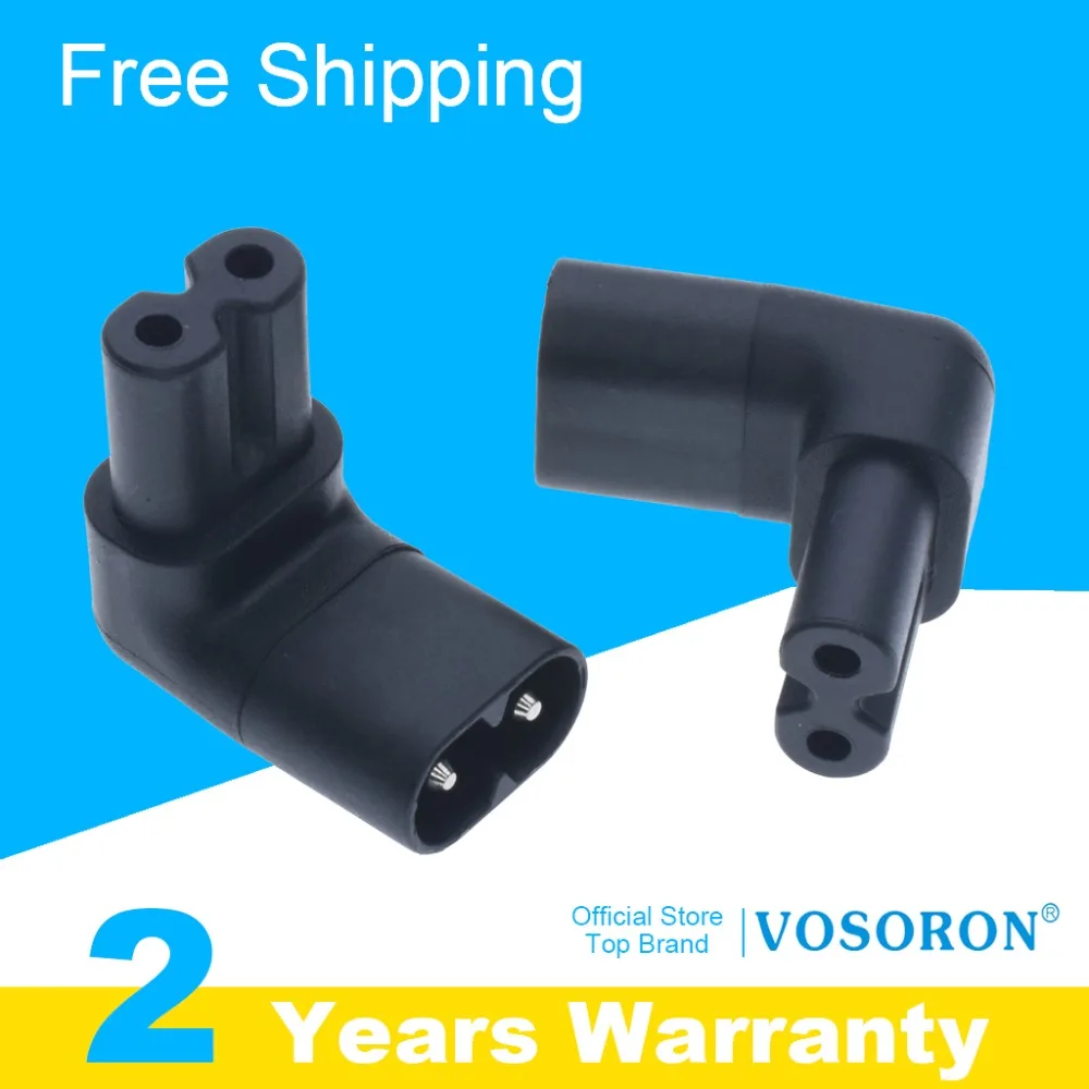 

Figure 8 IEC 320 C7-C8 up down angle right angle AC Power adapte WELLEEN