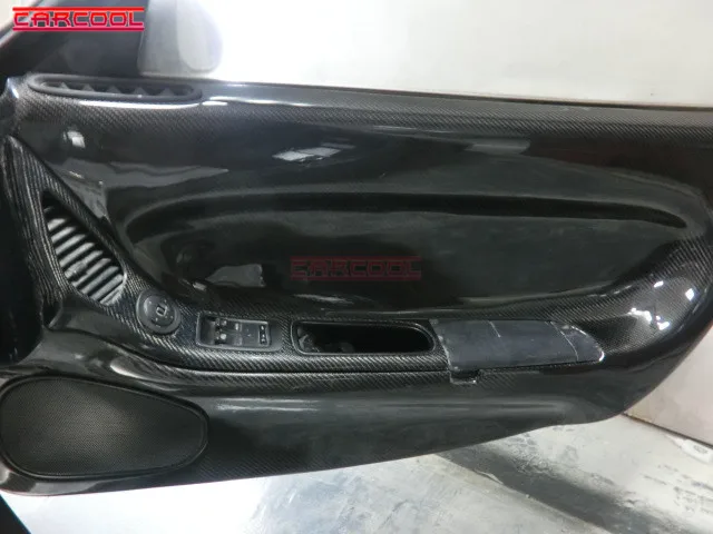 Автотюнинг детали для 1992 1997 RX7 FD3S RHD стиль углеродная внутренняя дверная ручка