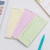 1 pièces Plan de jour Plan de semaine Plan de mois liste détaillée bloc-notes carnet de notes ► Photo 2/5