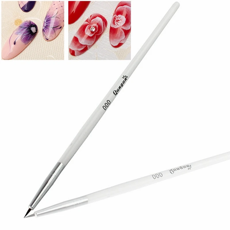 

Mtssii 16.5cm Nail Art Line Drawing Pen Flower Painting Pen Brush for Nails Manicure Pedicure Supply 2018 Best Selling Product