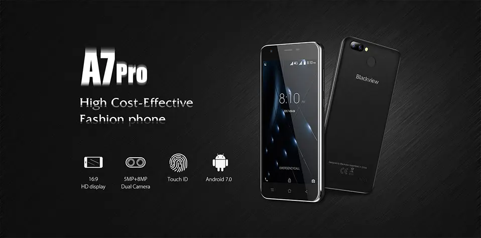 Blackview a7 pro (1)