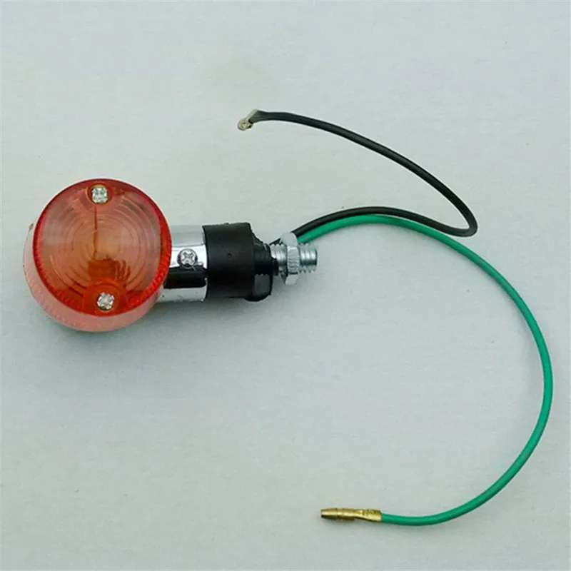 4 шт. Универсальный 12V 15W Мотоцикл Пуля указатель поворота шоры мигалки лампы