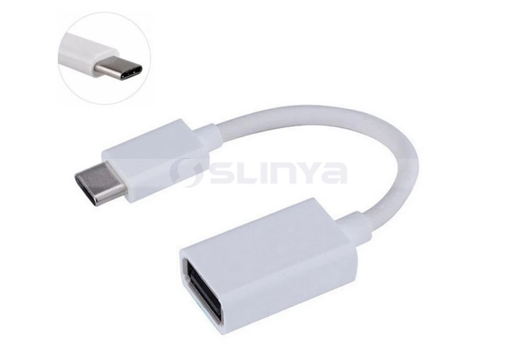 5 шт./лот USB 3,1 Тип C «папа» usb-кабель 10 см Тип C OTG кабель для синхронизации данных кабель с переходником для зарядного устройства