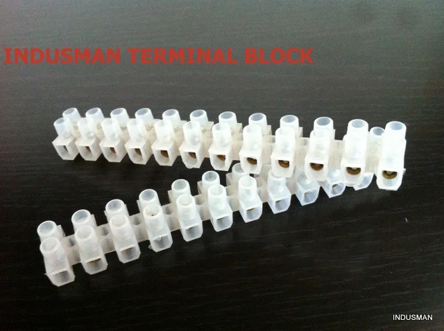 10 шт. нейлоновые клеммные колодки 5 А мм2|block flange|block whiteblock color |