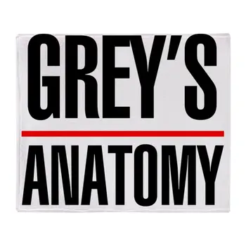 

Greys Anatomy Soft Fleece Throw Blanket Soft Flannel Blanket to on for the sofa/Bed/Car Portable Plaids