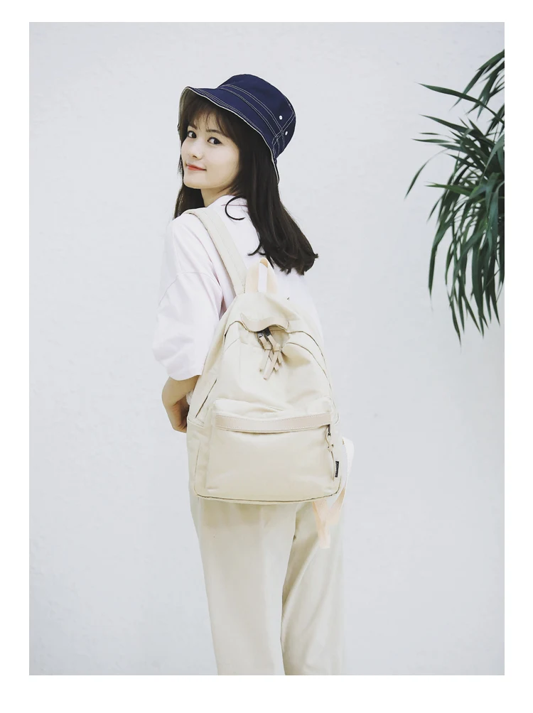 Menghuo High Quality Women Canvas Backpack Teenage Girls Leisure Backpack Bag Vintage Stylish Female School Bag Bookbag Mochilas (22)