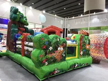 Small Size Indoor Inflatable Bouncers With Printing For Kids