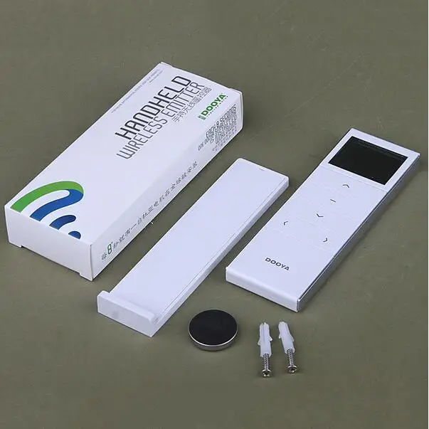 

Smart Home Dooya Single Channels Timer Remote control for Motorized Curtain Tracks or motors