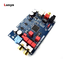 CM6631A цифрового интерфейса USB к I2S/SPDIF коаксиальный выход 32/24Bit 192K+ чехол DAC аудио декодер T0082