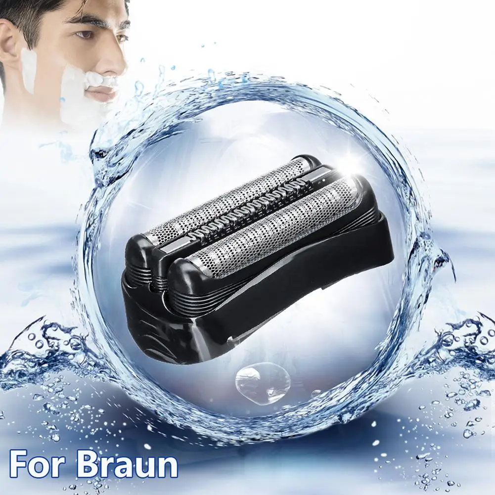 21B бритва лезвие бритвы Замена фольги для Braun серии 3020 300 310 320 340 | Красота и