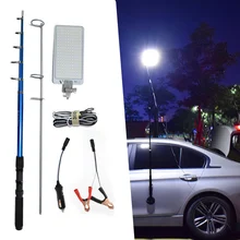 360 светильник светодиодный водонепроницаемый уличный фонарь удочка для кемпинга светодиодный светильник для путешествий ночной рыбалки вечерние светильник