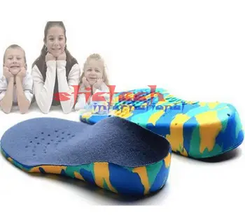 

by dhl or ems 200 pairs Arch Support X-Legs Flat Foot Orthotics and Children Polio Patients Orthopedic Insoles Foot Care
