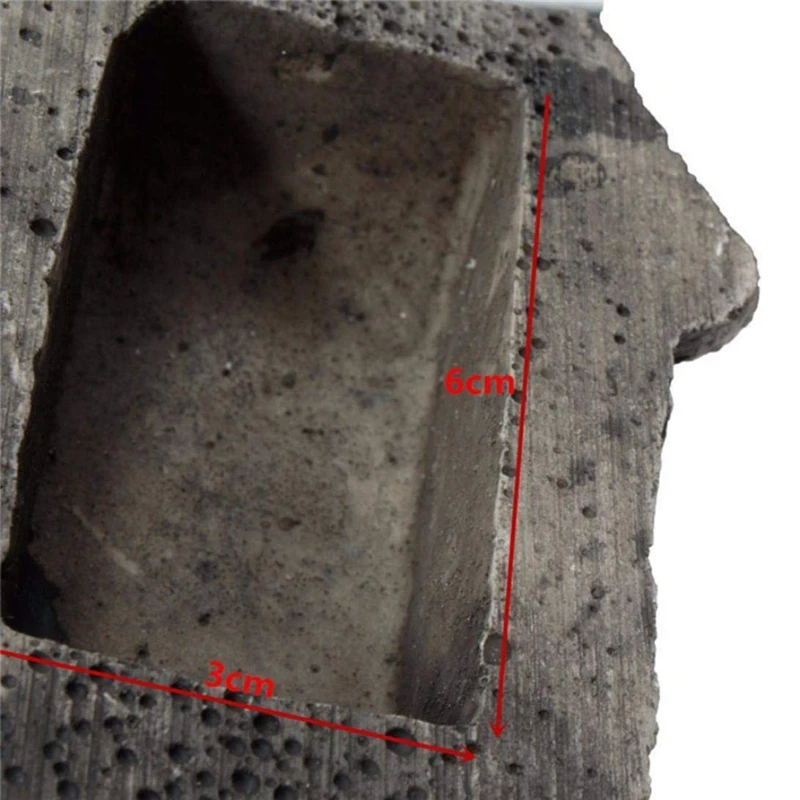 Key Safe Box Hidden Stone for Keys Storage Outdoor Garden Ornament Security Case Box Fake Rock Holder Spare House Key  3