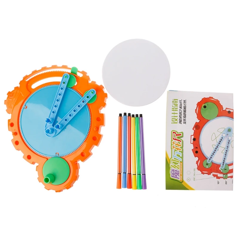 spirograph design ruler