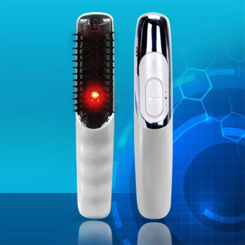 Laser Hair Comb Comb Head Massager Scalp Massager Hairdresser Hair Comb Massage Hair Comb