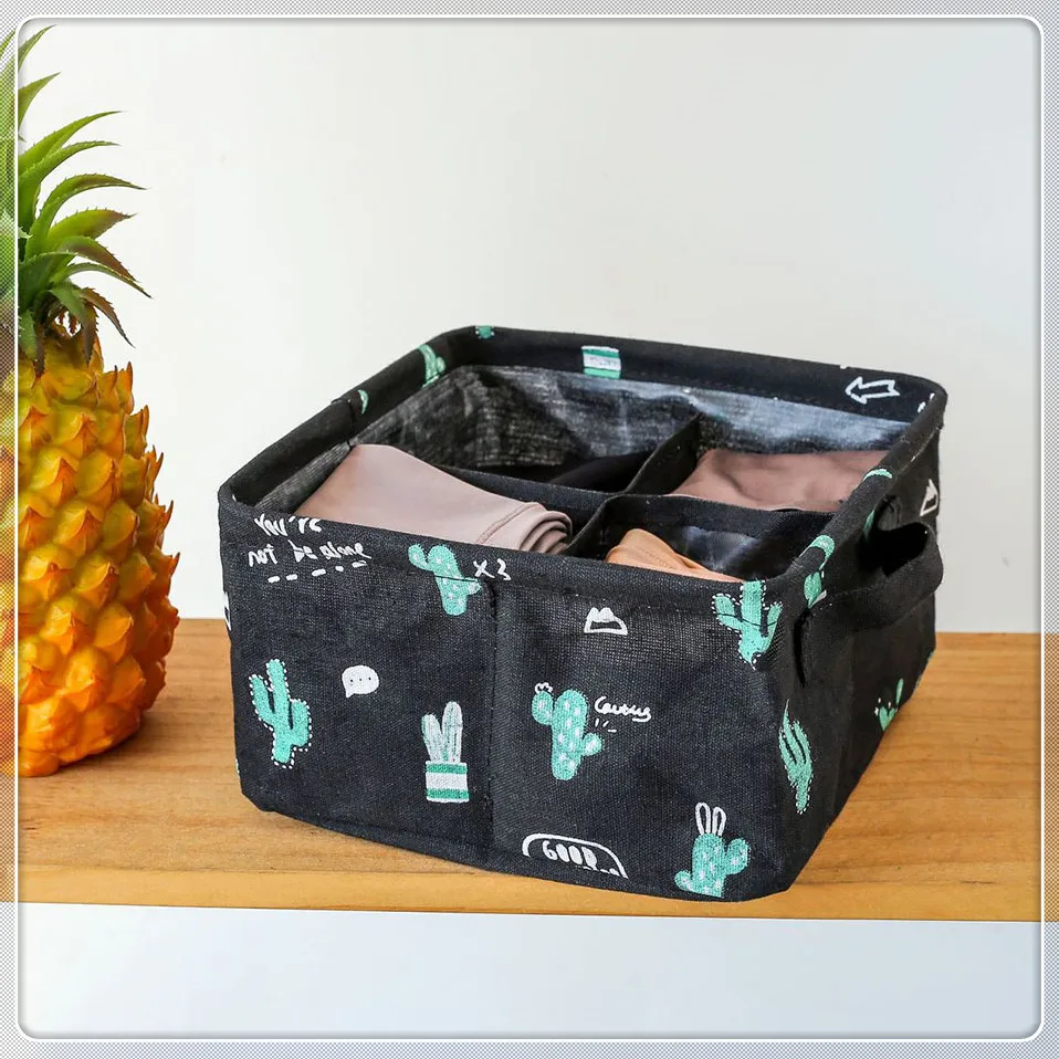 4 Drawer Organizer Cotton