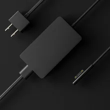 50 шт. 102 Вт поверхность книга 2 книга 1 поверхность ноутбука Pro 5 Pro 4 зарядное устройство с адаптером переменного тока планшет ноутбук зарядное устройство 1798 черный