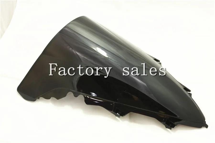 

For Yamaha YZF1000 R1 2009 2010 2011 2012 2013 2014 Black Windshield WindScreen Double Bubble CC RR YZF100 YZFR1