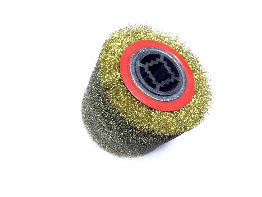 steel-wire wheel brush for  Die-polishing machine electric metal  Burnishing Polishing Machine/Polisher/Sander
