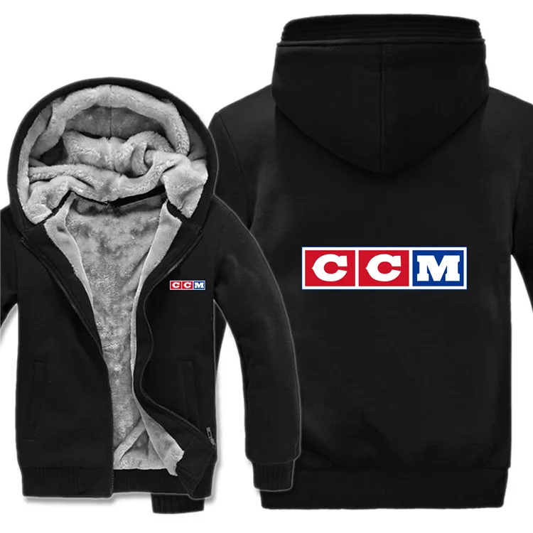 Худи с логотипом CCM, мужское модное пальто, пуловер, шерстяная куртка с подкладкой, CCM, толстовки с капюшоном, HS-094 - Цвет: as picture