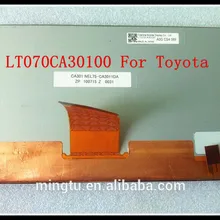 Автомобильный навигатор 7." ЖК-дисплей Экран дисплея lt070ca30100 ЖК-дисплей Панель с Сенсорный экран для Toyota Аудиомагнитолы автомобильные Системы