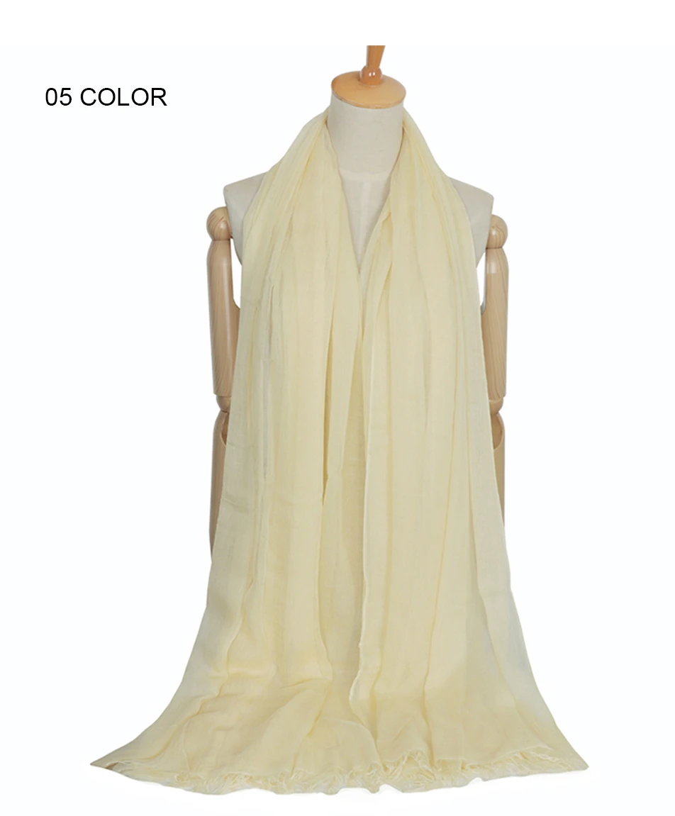 200*126 см натуральный шелк, Женский шифоновый шарф, женские одноцветные шарфы, одноцветные, морщинки, пузырьки, хиджаб, модал, Женская шаль, бандана