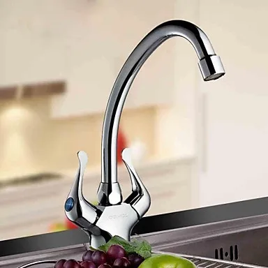 Contemporáneo Pull Out Cocina Grifo Del Fregadero Grifo solo agujero Doble asa, Pia Parede Torneira Cozinha grifo cocina Contemporáneo Pull Out Cocina Grifo Del Fregadero Grifo solo agujero Doble asa, Pia Parede Torneira Cozinha grifo cocina