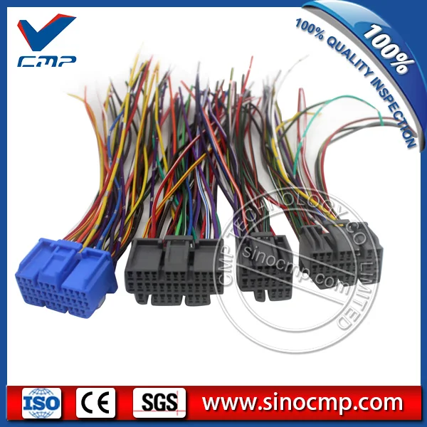 

ZX200-1 Excavator Controller Wireharness, Controllers Plug for Hitachi