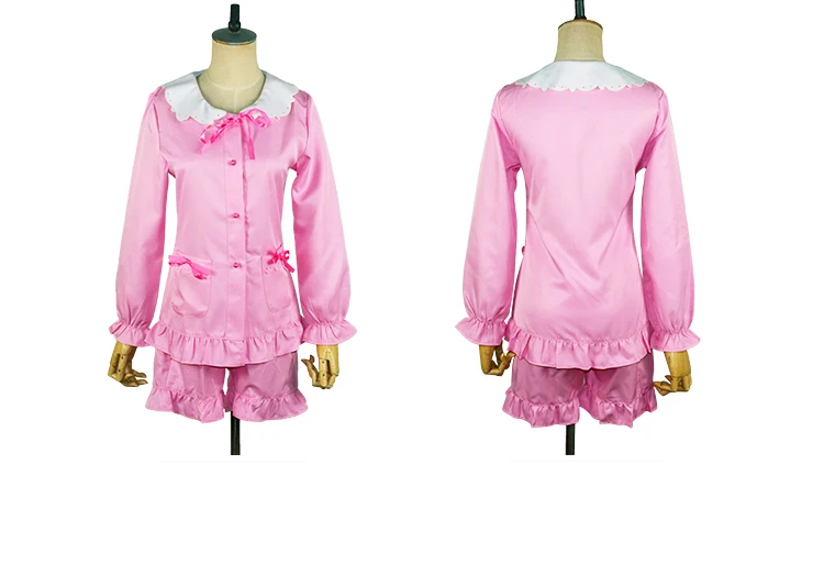 Anime Eromanga Sensei Cosplay Costume Izumi Sagiri Copslay Coat Sleepwear Pink Pajamas T-shirt Fancy Party Outfits for Halloween (23)